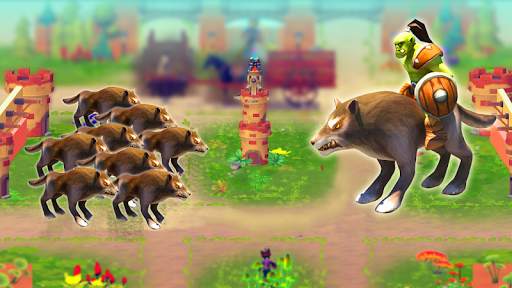 Castle King Crush - Brawl Battle Game screenshot 2