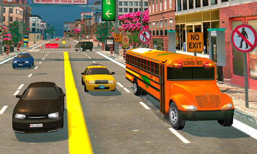 Permainan bus parkir sekolah screenshot 5