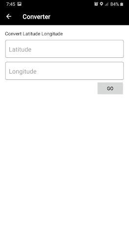 MGRS UTM GPS screenshot 8