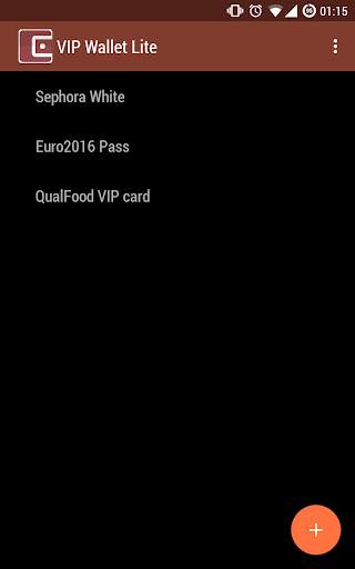 VIP Wallet Lite screenshot 1