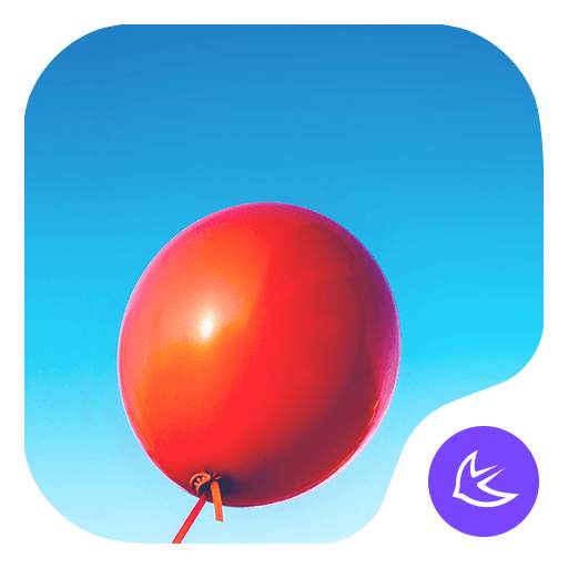 PURE SKY-APUS Launcher theme 595.0.1001