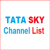 Tatasky Channel List icon