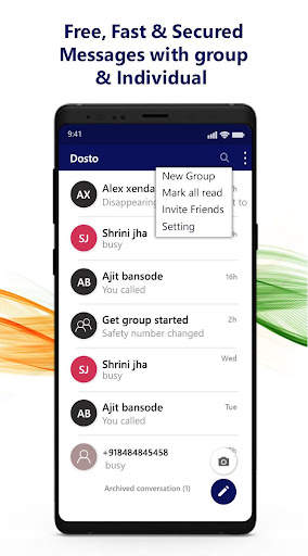 Dosto screenshot 2