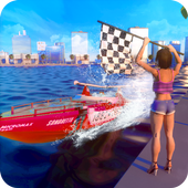 Speed Boat Racing 2019 icon