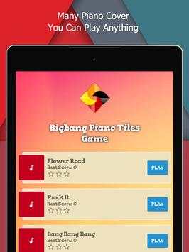 Bigbang Piano Tiles Game screenshot 8