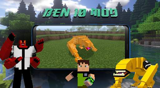 Mod Ben Super Alien for Minecraft screenshot 1