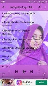 Adek Berjilbab Ungu Offline screenshot 2