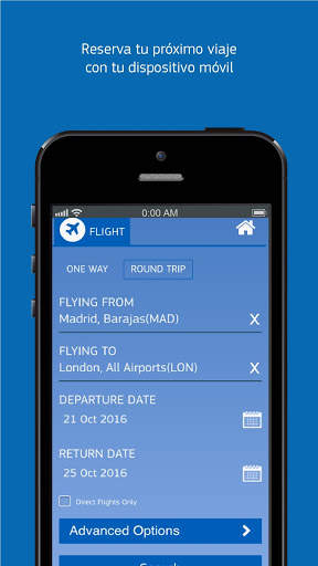 Mobile Traveller de Amadeus screenshot 1