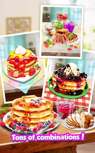 Pancake Maker: Fun Food Game screenshot 4