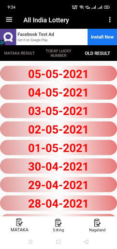 Kalyan Result screenshot 4