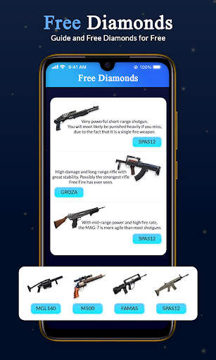 Get Daily Diamonds FFF Guide screenshot 4