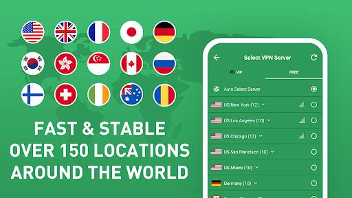 Fast VPN - Fast & Secure Proxy screenshot 2