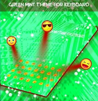 Green Mint Theme for Keyboard screenshot 2