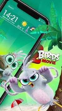 Angry Birds 2 Movie Themes & Live Wallpapers screenshot 2