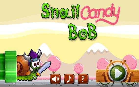 Snail Candy Bob Hero screenshot 1