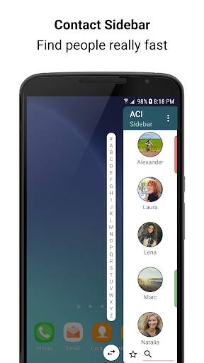 ACI Sidebar screenshot 4