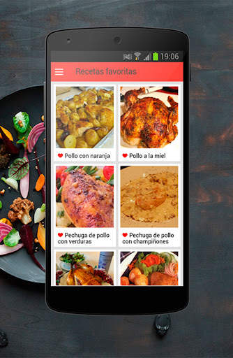 Recetas de pollo screenshot 3
