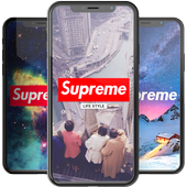 Supreme Wallpaper HD - 2018 أيقونة