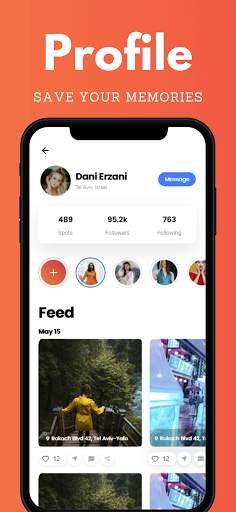 Proxthy – Local Social Map, Friends Near Me screenshot 4