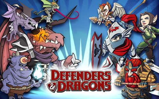 DEFENDERS & DRAGONS screenshot 1