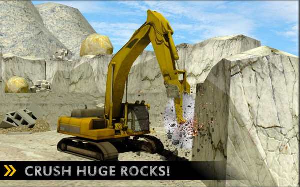 City Construction Hill Drive Crane Simulator 2017 screenshot 12