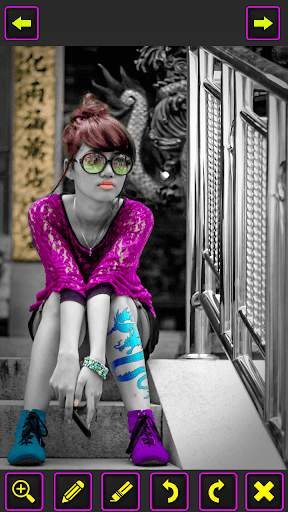 Color Touch: Draw on Picture App screenshot 4