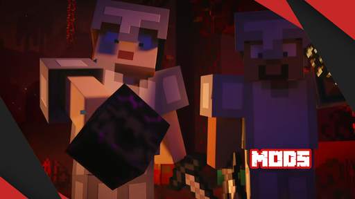 Nether Update Texture Mod MCPE screenshot 1