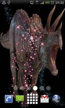 Dinosaur Live Wallpaper screenshot 1