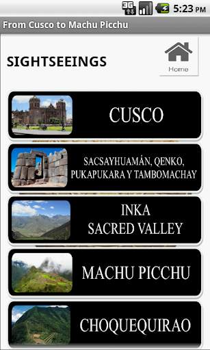 Cusco - Machu Picchu Offline screenshot 3