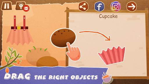 Chigiri: Paper Puzzle screenshot 1