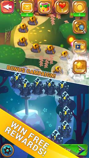 Solitär Traum Wald - kostenlos Solitär-Kartenspiel screenshot 1