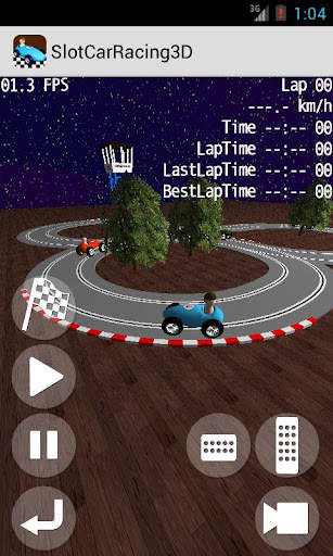 Slot Car Racing 3D screenshot 2