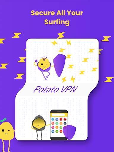 VPN PotatoVPN - WiFi Proxy screenshot 10