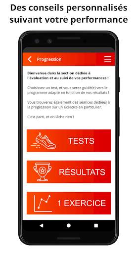KG: renforcement musculaire screenshot 4