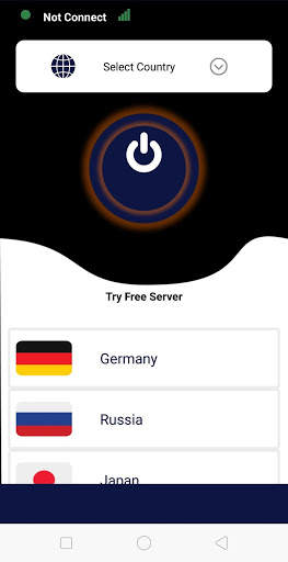 VPN - Super VPN Unlimited Proxy screenshot 1