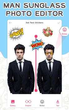 Man Sun Glasses : Stylish Photo Editor screenshot 1