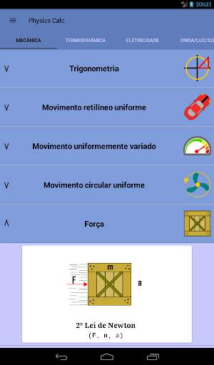 Fórmulas de Física - Physics Calc screenshot 9