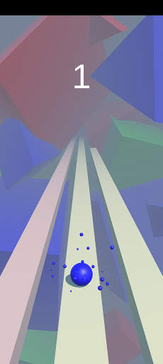 Rush Ball The Rail Rush | Change Shape Catch Up!!! screenshot 2