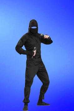 Ninja Photo Suit 2016 screenshot 1