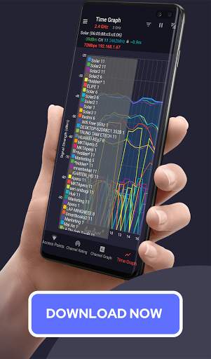 Wifi analyzer - Wifi scanner & Wifi strength screenshot 5