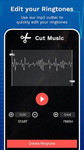 Ringtone Maker & MP3 Cutter screenshot 4
