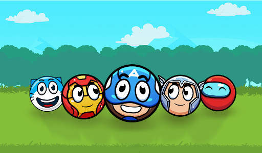 Roller Ball X : Bounce Ball screenshot 12