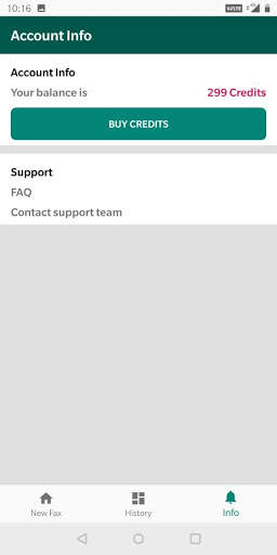 Fax from phone: Fax App. Send mobile PDF documents screenshot 2