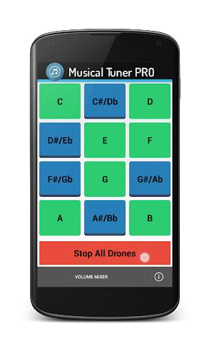 Musical Tuner PRO - Free screenshot 7