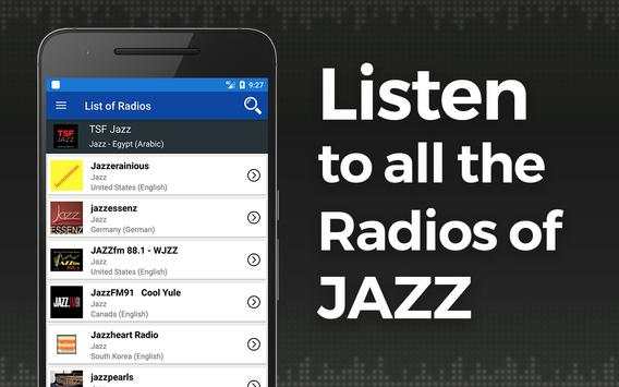 Jazz Music Radio screenshot 1