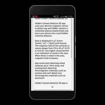 Camera Detector screenshot 7