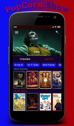 PopCornShow 1 تصوير الشاشة