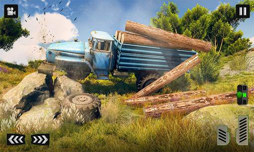 Extreme Offroad Truck Driver screenshot 4