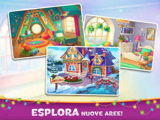 Christmas Sweeper 4 - Match-3 screenshot 15
