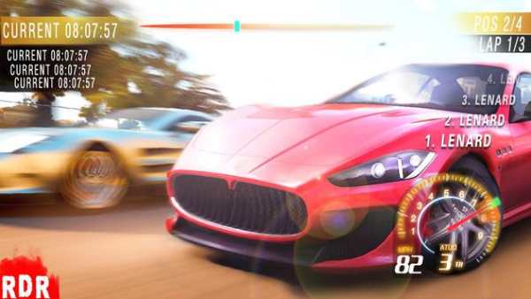 Racing In Car 3D screenshot 2